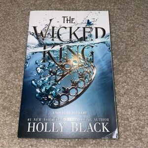 The Wicked King Holly Black Folk of the‎ Air Book 2 Paperback 9780316310321